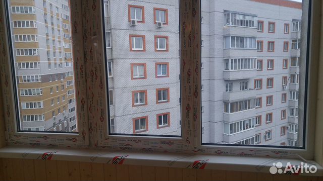 Окна на балкон