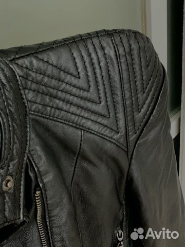 Куртка кожаная ASOS