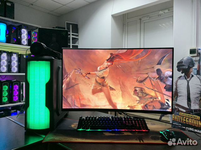 Игровой Ryzen 5 2600 GTX 1060 3gb 8 GB SSD+HDD