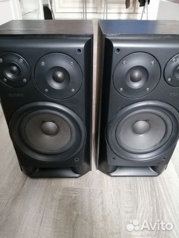 Колонки Sony SS-EX 75 Колонки Sony SS-EX 75