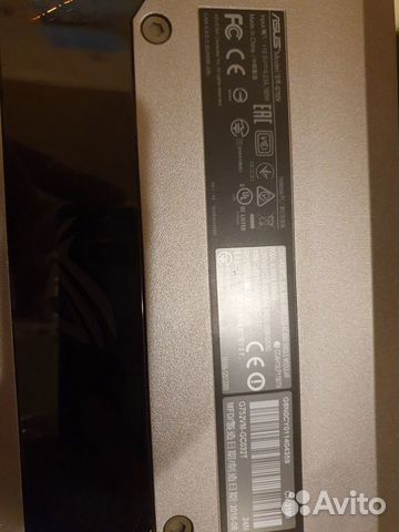 Asus ROG g752 V игровой ноутбук