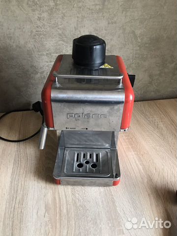 Кофеварка polaris Кофеварка polaris
