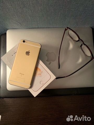 iPhone 6s 32GB идеальное состояние