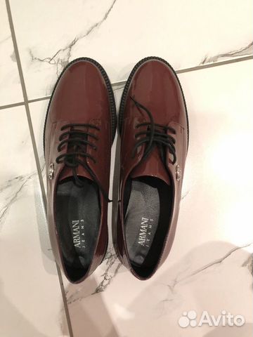 Ботинки Armani Jeans