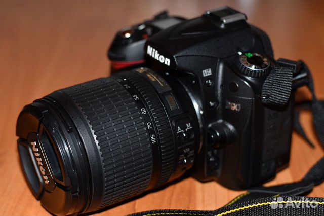 Фотоапарат Nikon D90 Фотоапарат Nikon D90