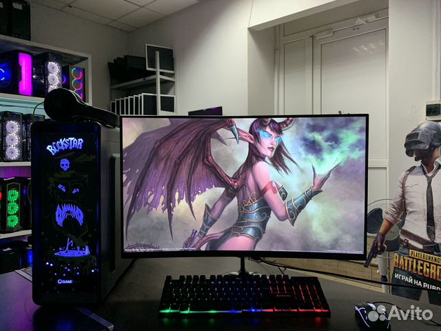 Игровой Ryzen 5 2600 GTX 1060 6gb 8 GB SSD 120gb