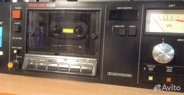 Tascam 112B кассетная дека