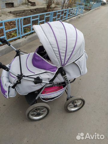 Коляска 3в1 зима-лето