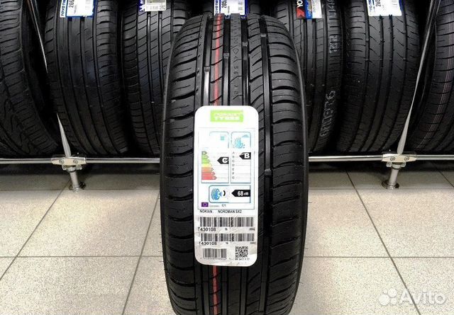 Летние шины Nokian Nordman SX2 R16 205/60 Нокиан Летние шины Nokian Nordman SX2 R16 205/60 Нокиан