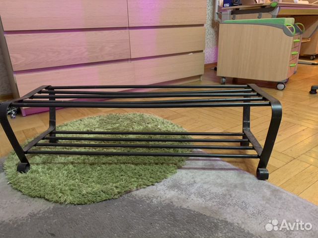 Стеллаж икеа бу и полка для обуви