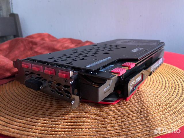 MSI GeForce GTX 1080 Ti 1569MHz 11264MB Gaming X MSI GeForce GTX 1080 Ti 1569MHz 11264MB Gaming X