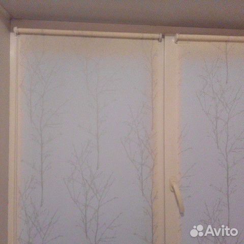 Рулонные кассетные шторы жалюзи модель Джардина