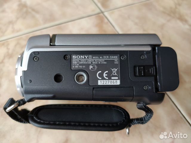 Видеокамера sony Handycam DCR - SX40E Видеокамера sony Handycam DCR - SX40E
