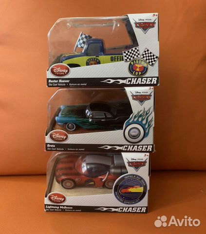 Коллекционные модели Disney Store Cars 2 из издани Коллекционные модели Disney Store Cars 2 из издани