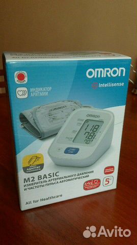 Тонометр Omron M2 basic Тонометр Omron M2 basic