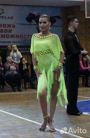 Платье для бальных танцев Платье для бальных танцев