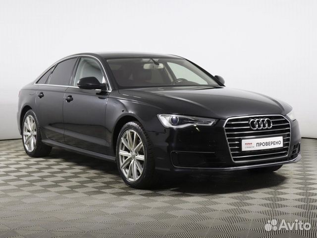 Audi A6 1.8 AMT, 2016, 111 115 км Audi A6 1.8 AMT, 2016, 111 115 км