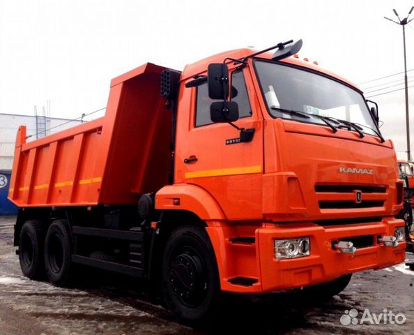 Самосвал камаз 65115 017