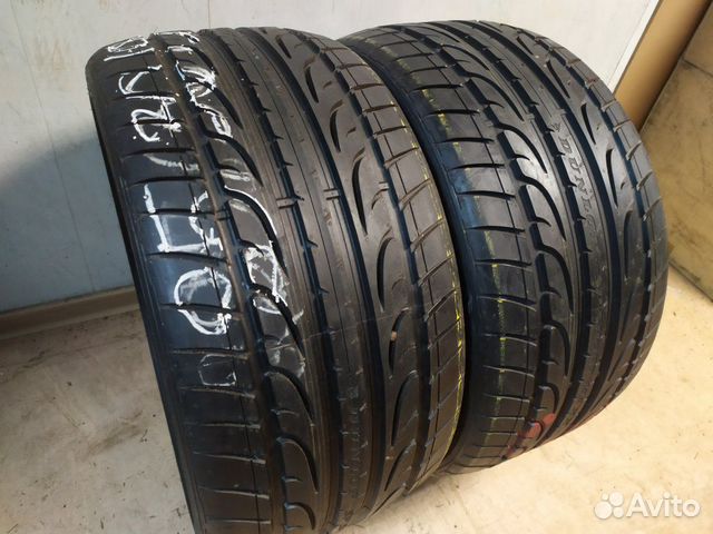 Dunlop sp sport maxx r19. 285/30 R19.