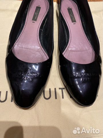 Туфли балетки Louis Vuitton оригинал