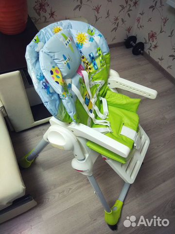Стульчик для кормления Chicco Polly 2-in-1 Easy