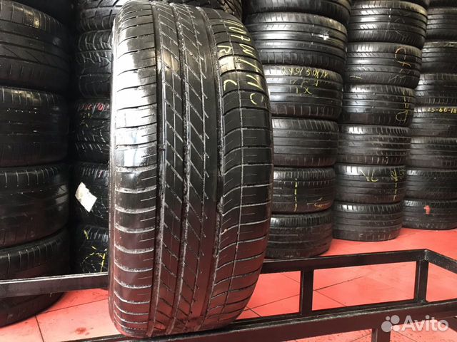 R19 255/50 Goodyear Eagle F1 Runflat один