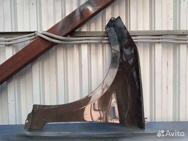 Крыло переднее левое Hyundai Solaris после 2010 Крыло переднее левое Hyundai Solaris после 2010