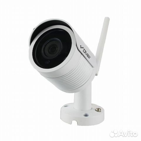 Уличная IP-видеокамера с Wi-Fi модулем