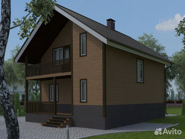 Каркасный дом 66. Строительство домов и бань Каркасный дом 66. Строительство домов и бань