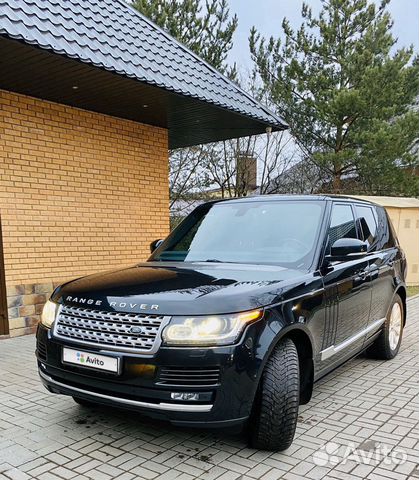 Land Rover Range Rover 4.4 AT, 2016, 86 000 км