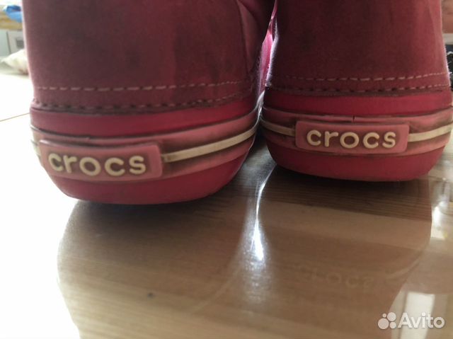 Сапоги зимние crocs (j3-размер) Сапоги зимние crocs (j3-размер)