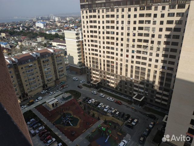 1-к квартира, 40 м², 17/19 эт.