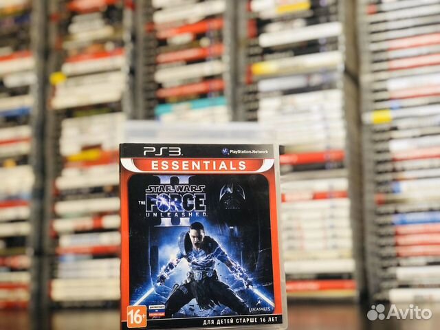 Star Wars force 2 ps3