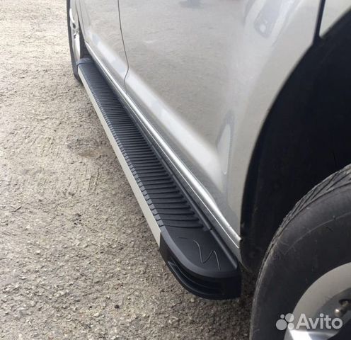 Пороги площадки Vito Viano V-class Пороги площадки Vito Viano V-class