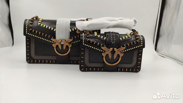 Pinko love bag mix studs Pinko love bag mix studs