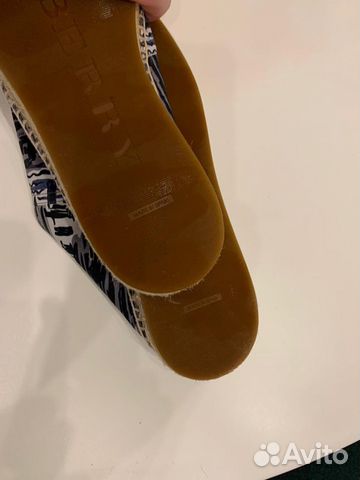 Эспадрильи Burberry, 42 рр. Новые Эспадрильи Burberry, 42 рр. Новые