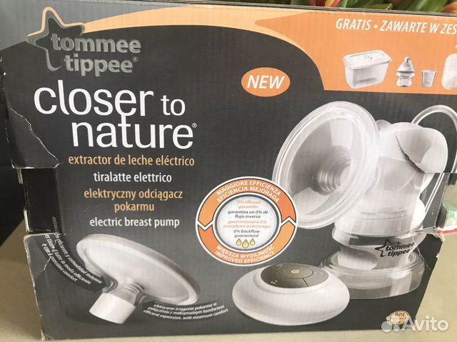 Молокоотсос электрический Tommee tippee Молокоотсос электрический Tommee tippee