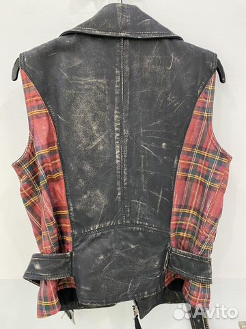 Куртка жилетка кожаная Ralph Loren denim&supply ор Куртка жилетка кожаная Ralph Loren denim&supply ор
