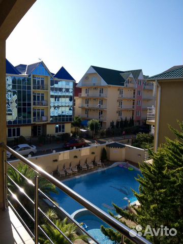 

Квартира-студия, 25 м², 2 кровати