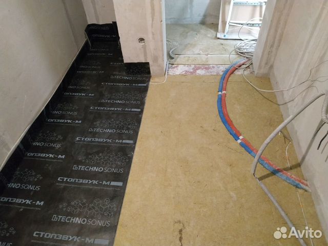 Шумоизоляция помещений