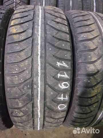 Зимние шины R18 285 60 Bridgestone шипы А11970