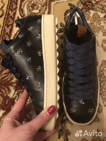 Новые Кеды coach