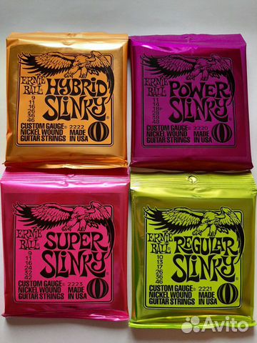 Струны Ernie Ball Струны Ernie Ball
