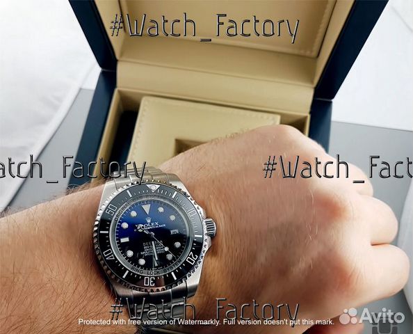 Часы Мужские Rolex DeepSea механика 44mm