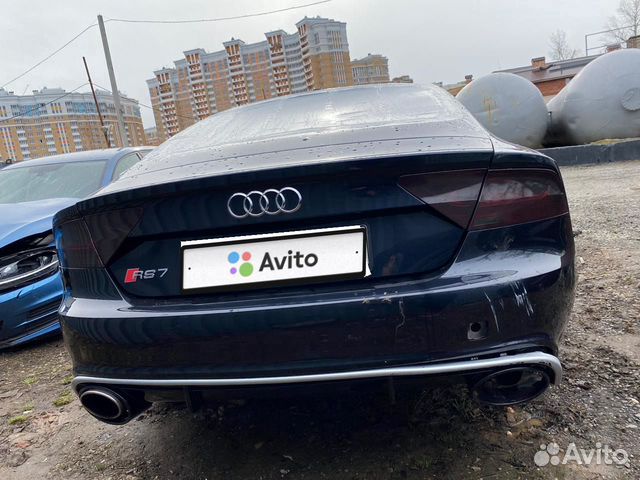 Audi A7 3.0 AMT, 2014, битый, 78 500 км