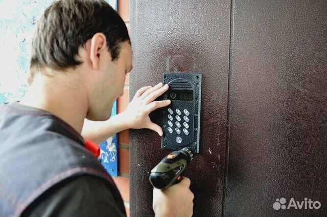 Установка и ремонт домофона и видео наблюдения