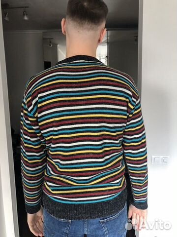 Свитер в полоску Италия