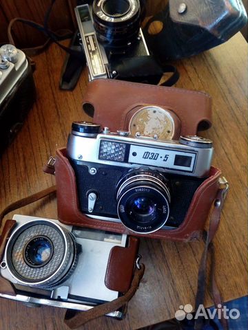 Фотоаппарат фэд 5