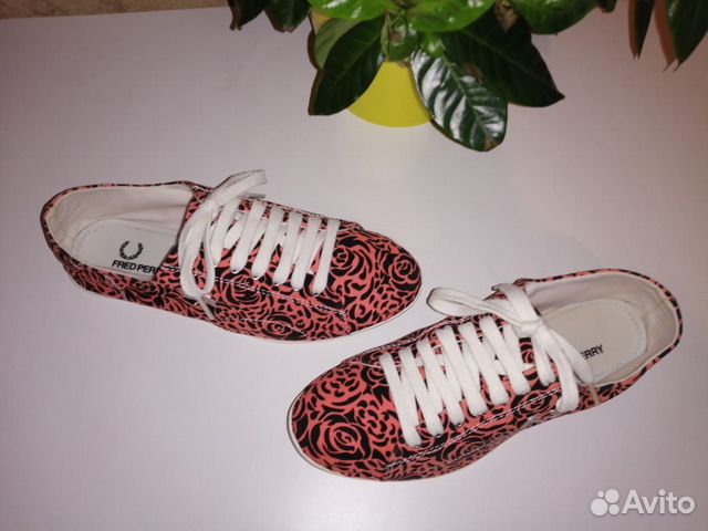 Кеды Fred Perry Кеды Fred Perry