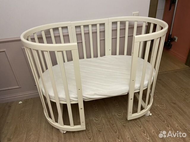 Кроватка ellipse bed 6 в 1 Кроватка ellipse bed 6 в 1
